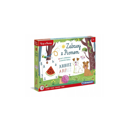 Clementoni Nauka Pisania tablice 20 zadań