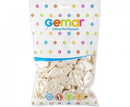 Gemar Metallic 8 cali 100 szt