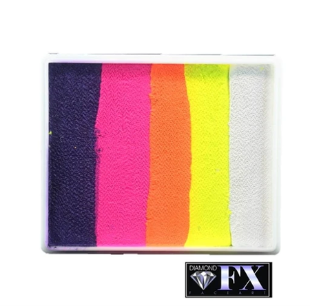 Farba do twarzy i ciała Split Cake Diamond FX 50 g