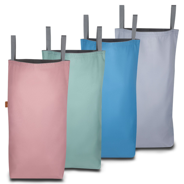 Worki do skakania pastelowe zestaw 4 sztuk