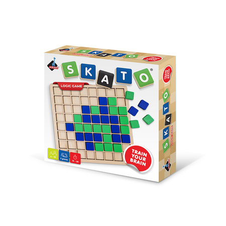 Gra Drewniana SKATO logiczno-strategiczna