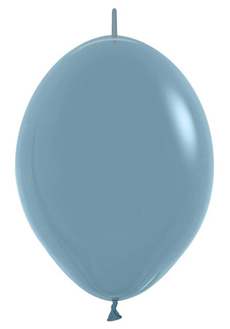 Balony do girland (Link-o-loon) LOL 12 cali Sempertex 50 szt. Pastel Dusk Blue