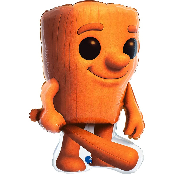 Balon foliowy Brainrot Tung Tung Tung Sahur 24 cale