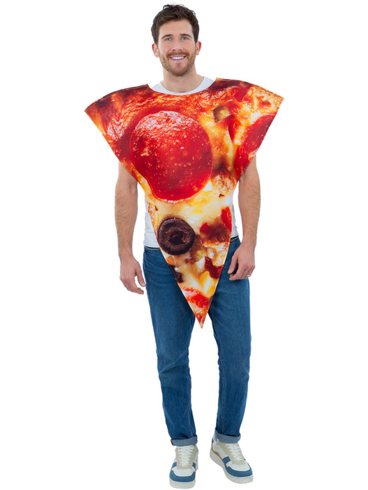 Kawałek Pizzy Strój dla dorosłych rozmiar uniwersalny