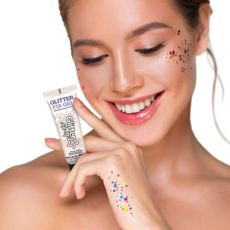 Żel klej do brokatu 50 ml GLITTER FIX PaintGlow