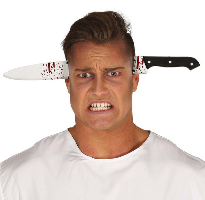 Opaska Nóż w głowie 35 cm