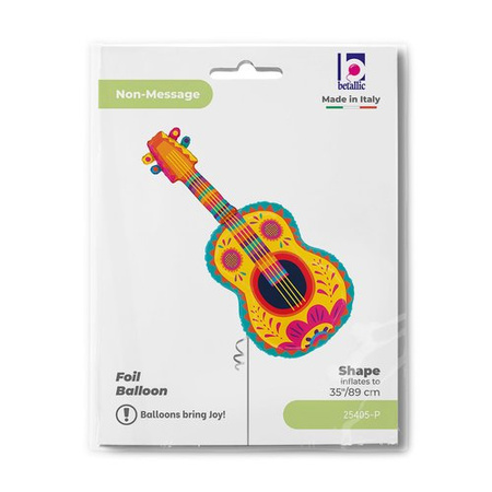Balon foliowy Gitara Meksyk 34 cale Grabo