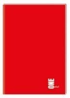 Brulion A5 96 kartkowy w kratke 065 One color