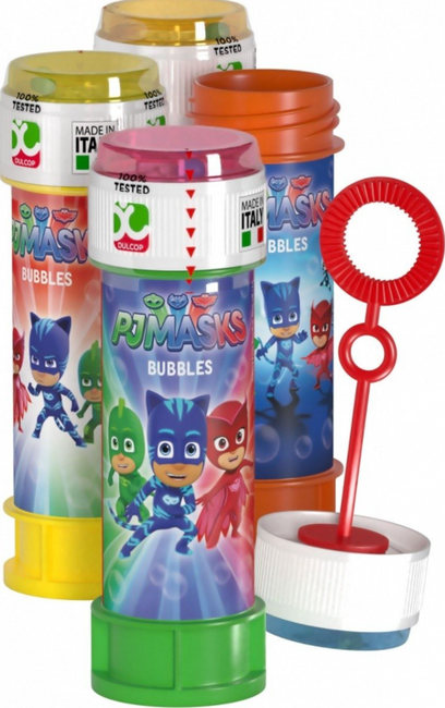 Małe bańki mydlane 60 ml Pidżamersi PJ Masks