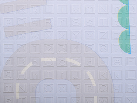 Mata edukacyjna dwustronna składana ulica las 177 x 198 x 1 cm