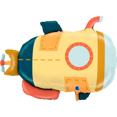 Balon foliowy ŁODŹ PODWODNA submarine 24 cale