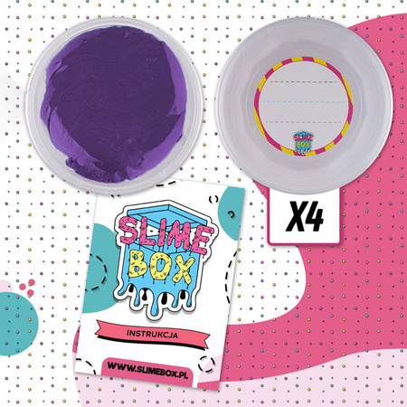 Zestaw Mermaid Slime Box DIY syrenka