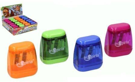 Temperówka INSPIRIA podwójna z pojemnikiem