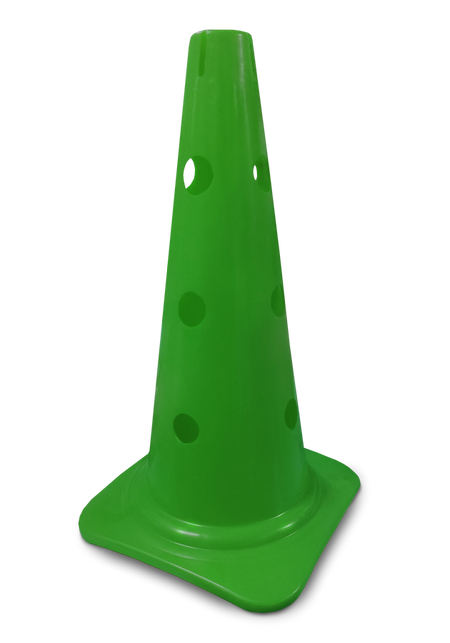 Pachołek gimnastyczny 42 cm z otworami