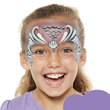 Zestaw Paleta PRO z szablonami Farby do twarzy i ciała Snazaroo