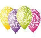 Liście balony Gemar 12 cali 5 szt