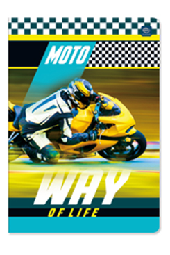 Zeszyt A5 16 kartkowy gładki