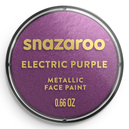 Farba do twarzy i ciała METALLIC Snazaroo 18 ml