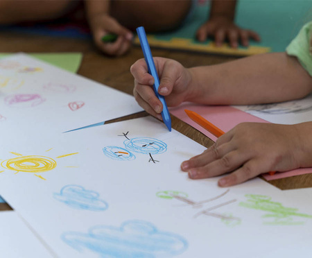 Kredki świecowe 24 kolory Plastic crayons (heksagonalne) JOVI