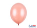 Balon Strong Metallic jednokolorowy 12 cali 100 szt. Metallic Rose Gold