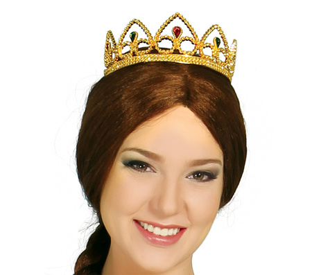 Strój damski księżniczka Fiona z bajki Shrek