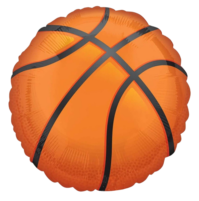 Balon foliowy piłka do kosza koszykówka 18 cali