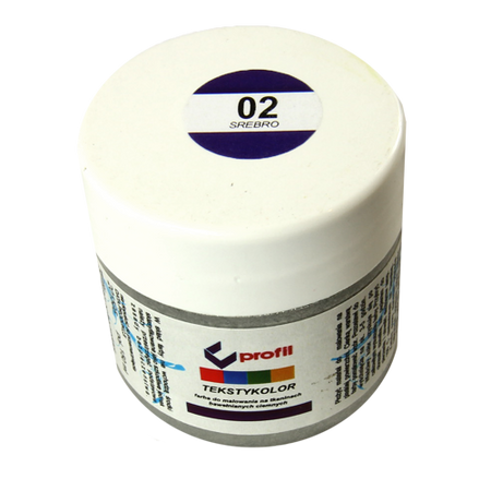 Farba do tkanin CIEMNYCH 50 ml PROFIL