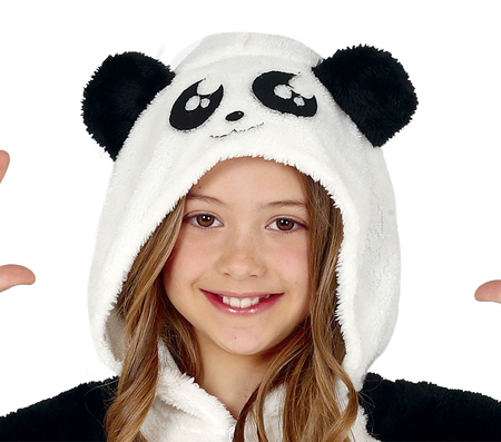 Strój onesie kigurimi Panda dla dzieci