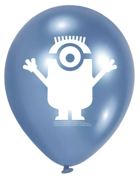 Balony Anagram 9 cali 1 szt Minionki