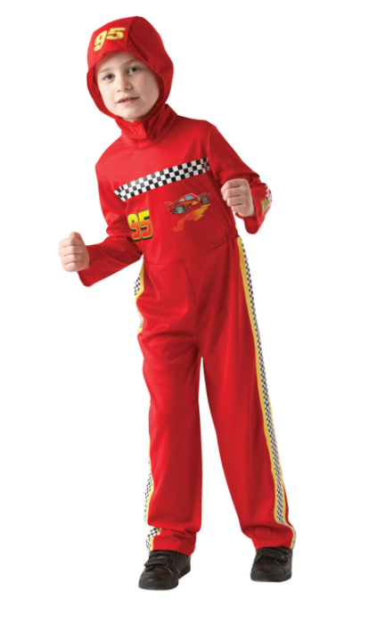 Strój dziecięcy Zygzak McQueen