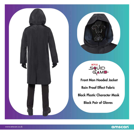 Strój męski kombinezon z kapturem "Squid Game" LIDER