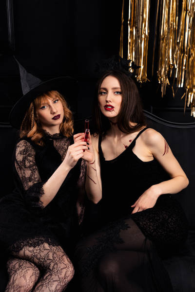 Tatuaże zmywalne wodne Blizny ślady krwi rany Halloween mix