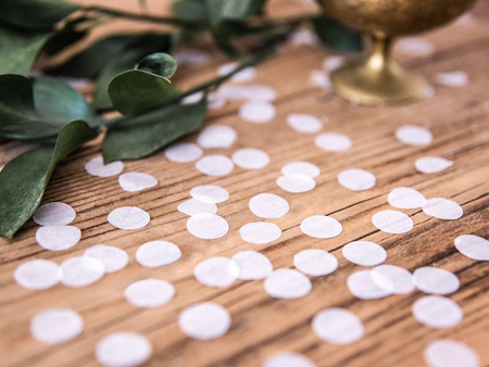 Konfetti papierowe kółka różne kolory 15g