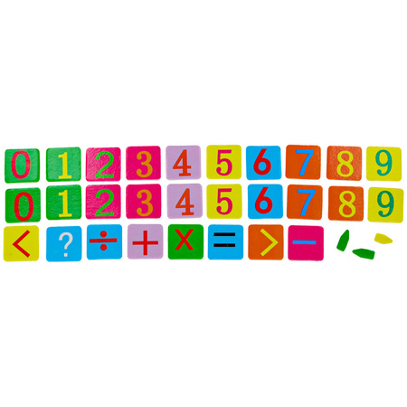 Zestaw edukacyjny nauka zegarka liczenia dodawania dla dzieci zegar do nauki godzin czasu