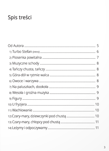 Książka i plyta Turbo Stefan: Odlotowe zabawy muzyczne z chustą animacyjną
