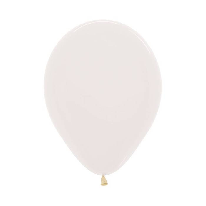 Balony Sempertex Crystal 10'' 100 szt. Transparentny Clear