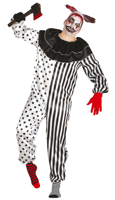 Strój dla dorosłych Pierrot