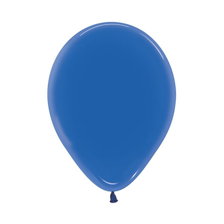 Balony Sempertex Crystal 10'' 100 szt. Blue