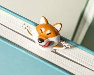 Zakładka do książki 3D PIES