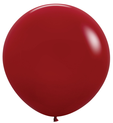 Balon Kula Sempertex Solid 36 cali 1 szt. Imperial Red