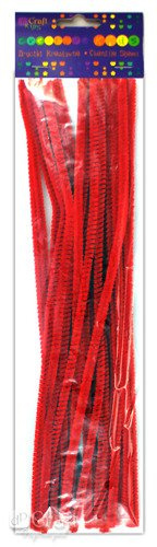 Druciki kreatywne 30 cm 25szt