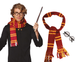 Zestaw Czarodzieja szalik okulary Harry Potter