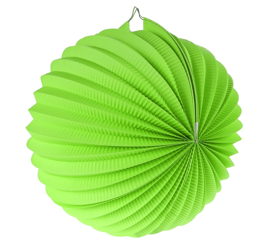 Lampion dekoracyjny kula różne kolory