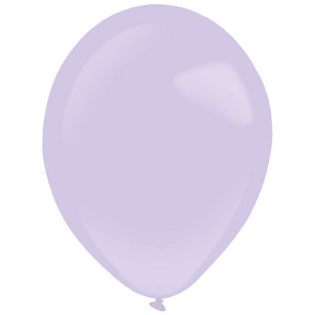 Balony lateksowe Everts Decor Line by Amscan 11 cali 50 szt. Lavender