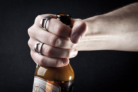 Sygnet piwosza x 2 - podwójne uderzenie