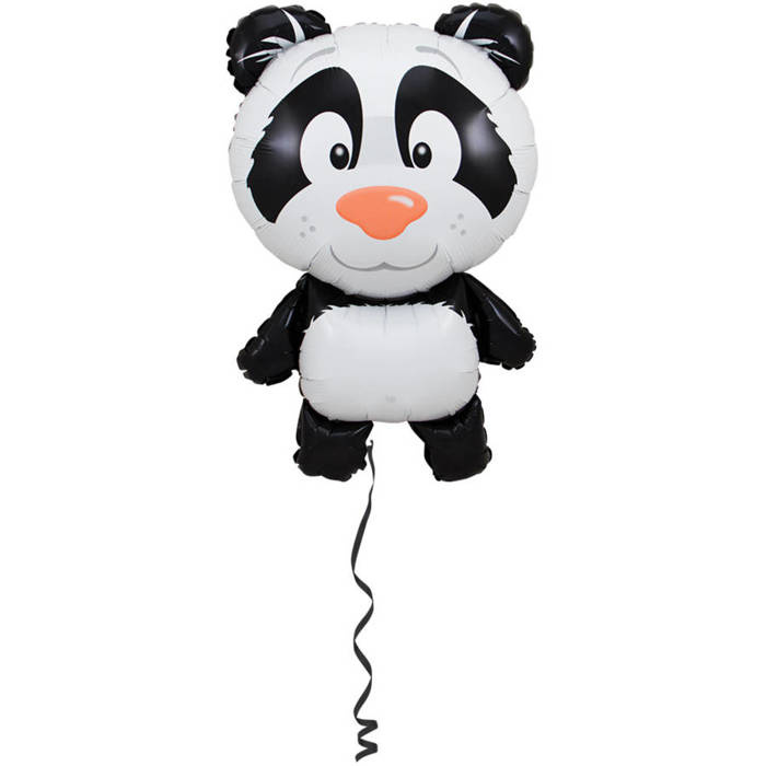 Balon foliowy Panda - 67x44 cm