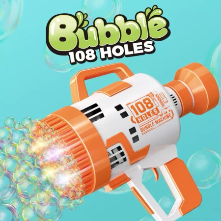 BAZOOKA Wytwornica do robienia baniek pistolet