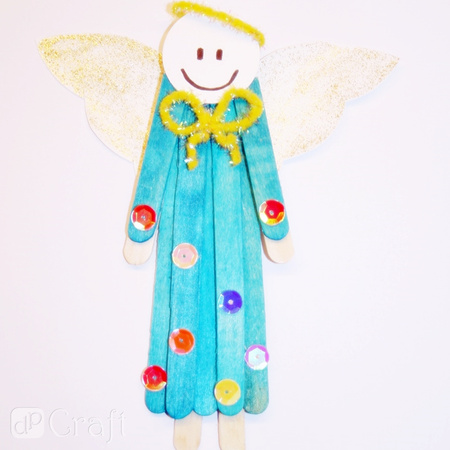 Patyczki kreatywne kolorowe 50 szt.