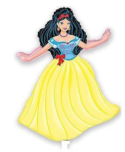 Królewna Śnieżka balon foliowy 14 cali