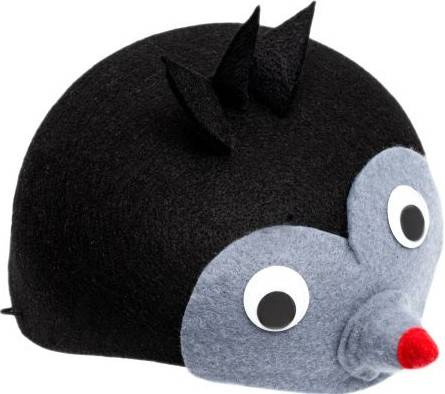 Czapka filcowa KRET krecik